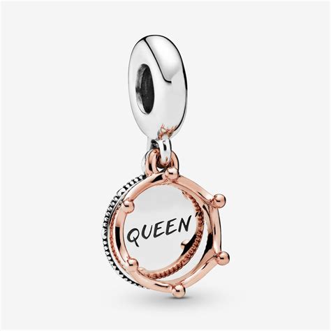 queen charm pandora